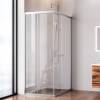 Душевой уголок Am.Pm Gem W90G-403-120280-MT профиль хром, стекло прозрачное, 120x80 фото 2