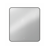 Зеркало Orange Black BL-80ZE с LED подсветкой 80x80x5 см