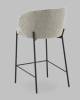 Стул полубарный Stool Group Тисдейл LV-115-S690-01 светло-зеленый, букле фото 6
