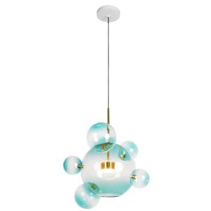 Подвесной светодиодный светильник Loft IT Bolle 2027-P4 Blue