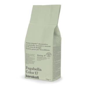 Затирка Kerakoll Fugabella Color полимерцементная 17, 3 кг