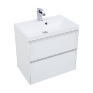 Тумба с раковиной Aquanet Гласс 70