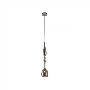 Подвесной светильник Crystal Lux Lux New SP1 C Smoke