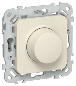 Светорегулятор проходной IEK Flite FI-D20-0200-P-K86 сливочный