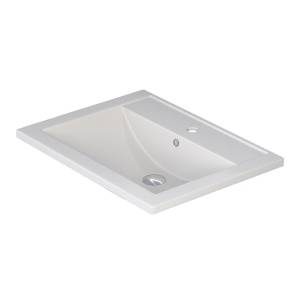 Раковина Uperwood Foster Quartz 291030051 белая матовая, жасмин, 60x45.5