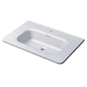 Раковина Uperwood Monica RMonica70wg 70 см, белая глянцевая