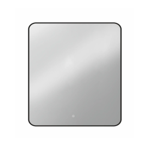 Зеркало Orange Black BL-80ZE с LED подсветкой 80x80x5 см