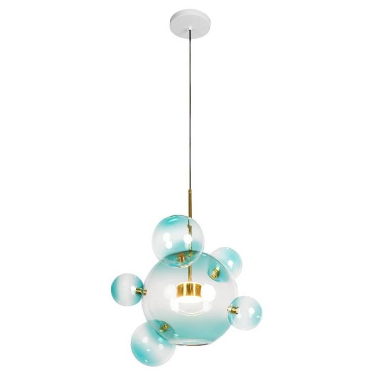 Подвесной светодиодный светильник Loft IT Bolle 2027-P4 Blue