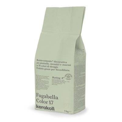 Затирка Kerakoll Fugabella Color полимерцементная 17, 3 кг