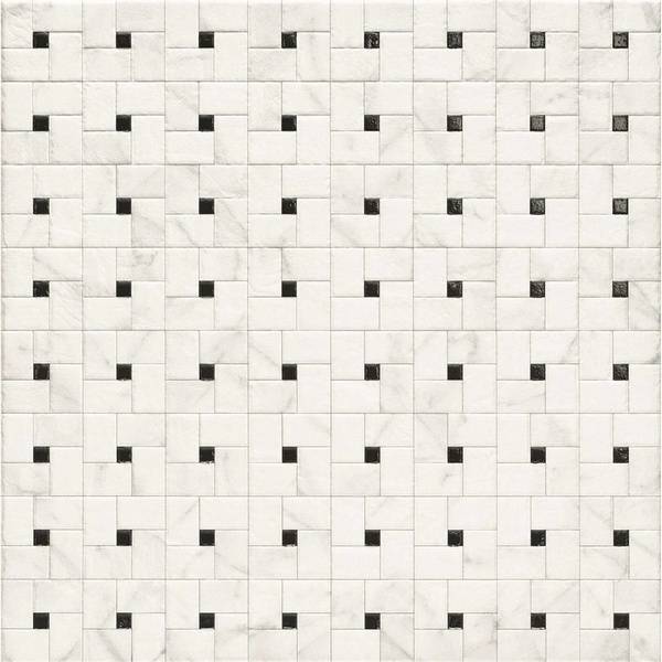 Керамогранит Realonda Ceramica Cordoba Negro 44.2x44.2