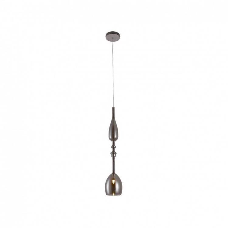 Подвесной светильник Crystal Lux Lux New SP1 C Smoke