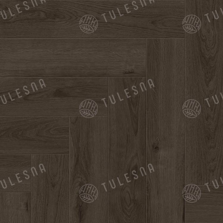 Ламинат Tulesna Селена Паркет (Selene Parquet) 12/34 4V LF504-21 Суматры 121x605