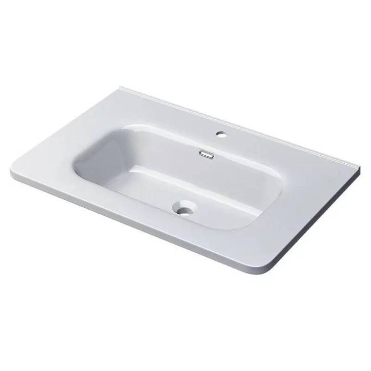 Раковина Uperwood Monica RMonica70wg 70 см, белая глянцевая