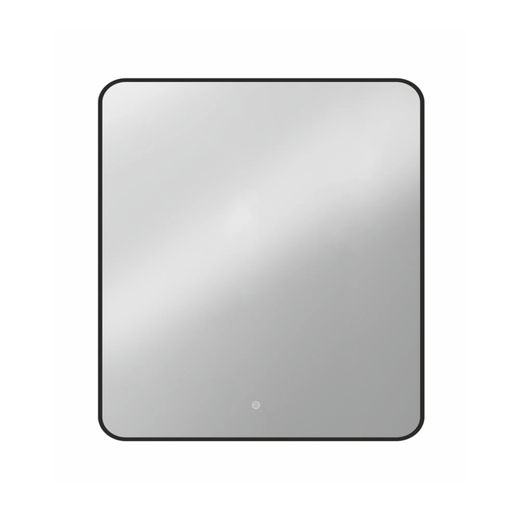Зеркало Orange Black BL-80ZE с LED подсветкой 80x80x5 см