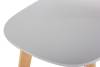 Стул Bradex Home Gracia FR 0031 белый с деревянными ножками фото 5
