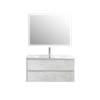 Мебель для ванной BelBagno Albano 100 подвесная, cemento verona grigio