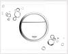 Кнопка смыва Grohe Nova Cosmopolitan 38847LI0 белая с черным фото 8