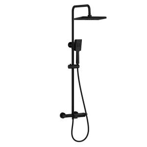 Душевая стойка Wonzon & Woghand WW-AE33110-MB черная