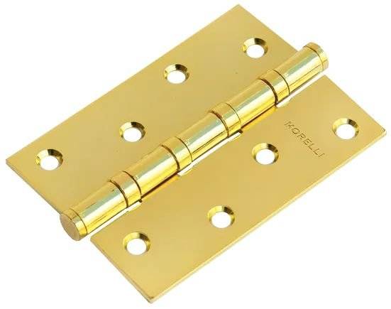 Петля Morelli MS 100X70X2.5-4BB PG золото, врезная