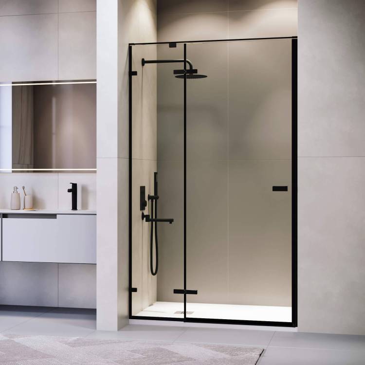 Душевая перегородка Radaway Modo SL Black II 90