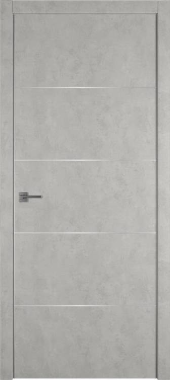 Межкомнатная дверь Владимирская Фабрика Дверей Urban 4 Antic Loft Silver Mould SE 700x2000