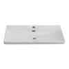 Раковина BelBagno BB-8076-3-80 белый глянцевый, 81x43x14.5 фото 3