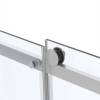 Душевой уголок Vincea Como Soft VSR-1CS1015CL 1500x1000, хром, стекло прозрачное фото 6