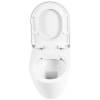 Унитаз подвесной Belbagno Marino BB105CHR/BB105SC белый фото 6