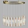 Большая подвесная светодиодная люстра Odeon Light Exclusive Spira 5468/118L фото 5