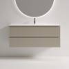 Тумба с раковиной Sancos Snob R Beige Soft, 120x52 фото 5