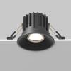 Встраиваемый светильник Technical Round DL058-12W-DTW-B фото 4