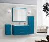 Зеркало Cezares Tiffany 45048 реверсивное, с подстветкой и подогревом, Blu Petrolio, 98x90 фото 2