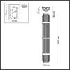 Настенный светильник Odeon Light Exclusive Empire 4854/6W фото 5