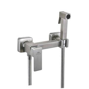 Гигиенический душ Fashun A57504 сатин, со смесителем