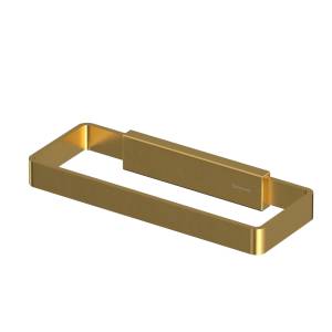 Полотенцедержатель WHITECROSS Cubo CU2458GLB золото брашированное