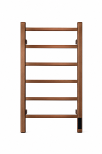 Полотенцесушитель электрический Comfysan Magico-K 019532 EC-6 70/40 брашированная медь, гальваника