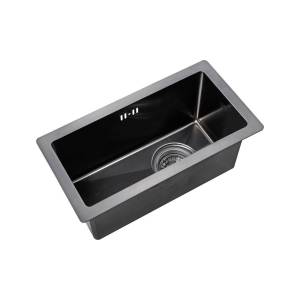 Дополнительная мойка Zorg Inox PVD 2344 grafit