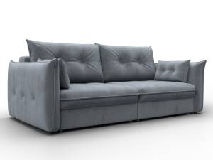 Диван прямой Лига Диванов Лига-100 133656 Серый