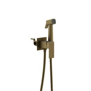 Гигиенический душ Belz B55805-5 со смесителем, брашированное золото