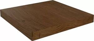 Ступень Kerama Marazzi Сальветти SG507420R\GCD угловая правая клееная вишня 33x33