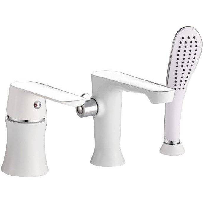 Смеситель на борт ванны Haiba HB80804