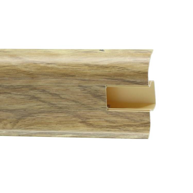 Напольный плинтус Royce 811 Дуб Орно 2200x58x20