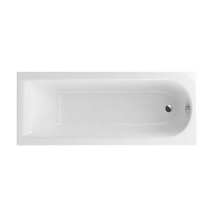 Акриловая ванна ACTIMA Aurum Slim 170x70 на каркасе