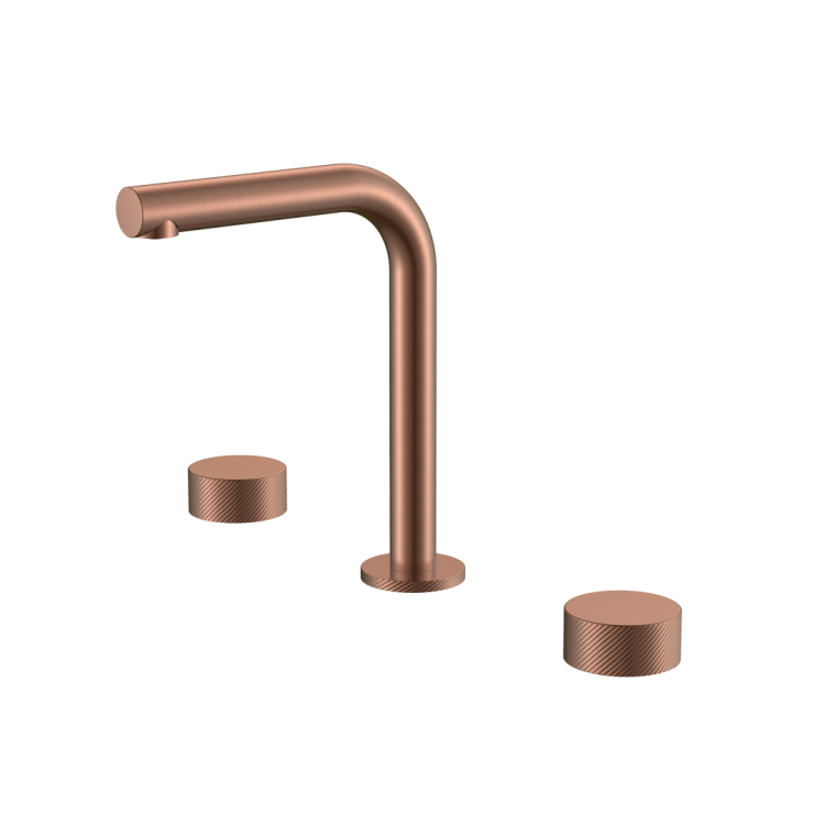 Смеситель для раковины Boheme Stick Spirale 152-CB.4 Copper Brushed