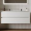 Тумба с раковиной Sancos Cento CN120-2W фото 2