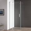 Душевой уголок Cezares Slider AH 1 100-70/80 C Cr профиль хром, стекло прозрачное