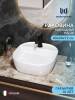 Раковина Watersense Rita 40 W00017 белая фото 2