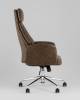 Кресло офисное Stool Group Topchairs Neoma YF-0515 FH-65 brown retro Коричневый фото 4