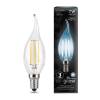 Лампа светодиодная филаментная Gauss Filament 104801207 фото 8