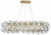 Подвесной светильник Indigo Braccia 12007/12PL Gold фото 2